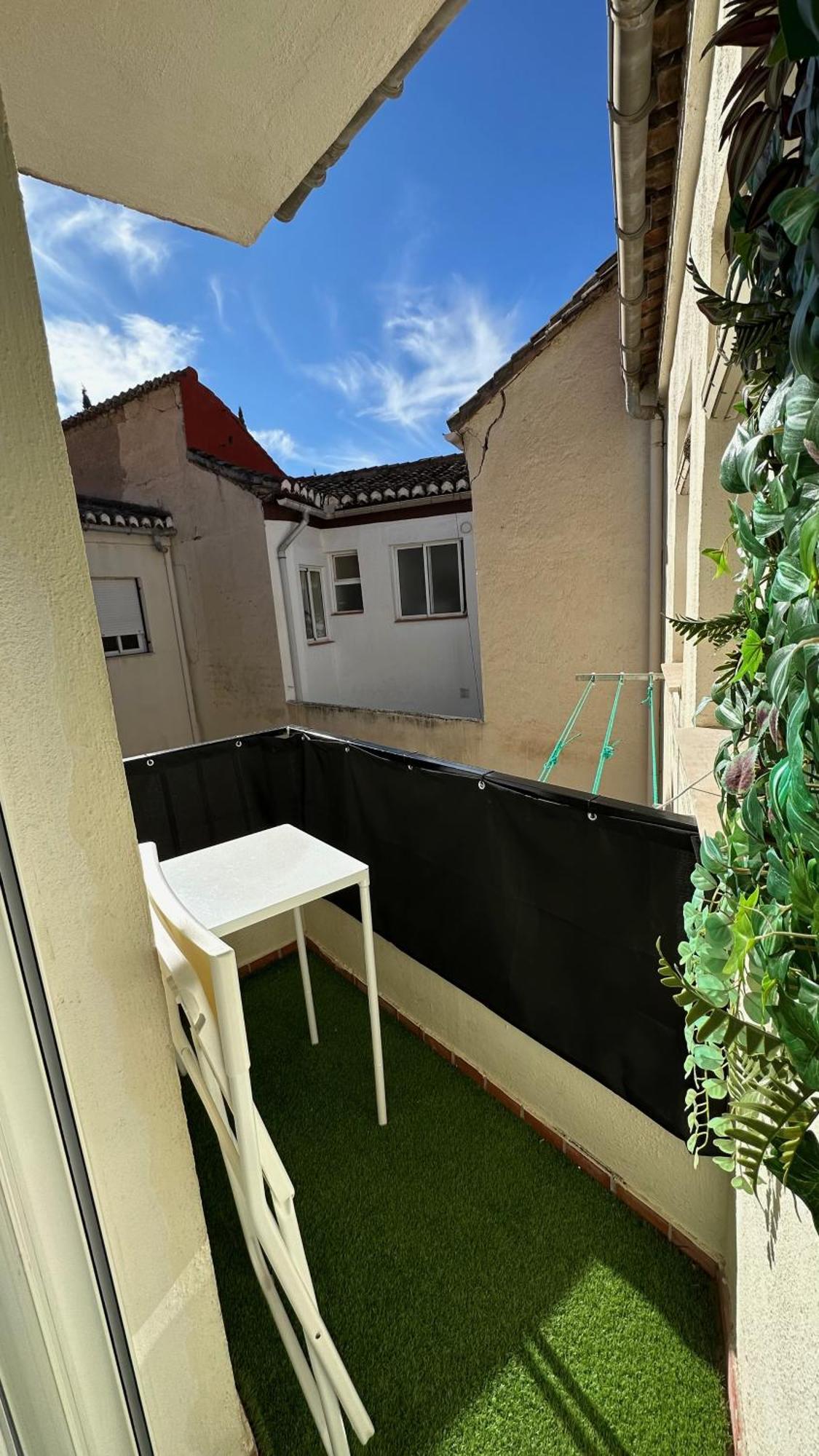 Atico En El Centro De Granada Apartment ภายนอก รูปภาพ