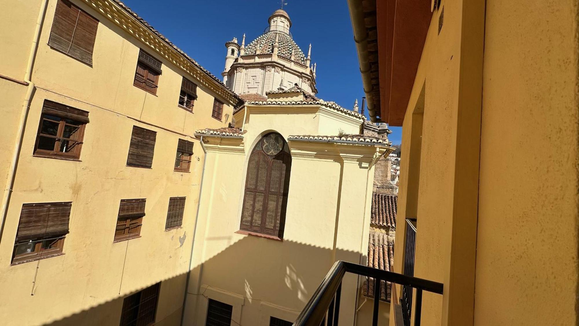 Atico En El Centro De Granada Apartment ภายนอก รูปภาพ